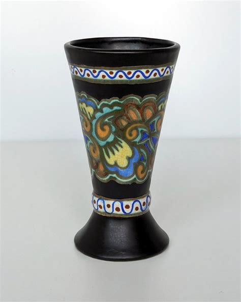 Antoine Dubois Cm C Ramique Montoise Vase Ceramic Catawiki