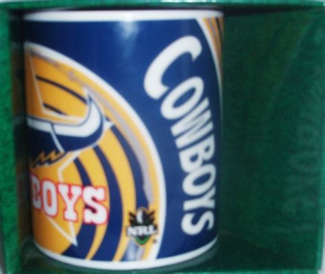 NTH QLD COWBOYS NRL MERCHANDISE