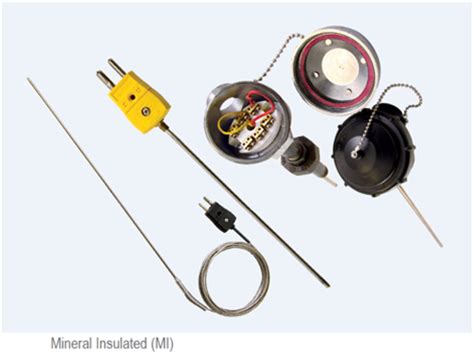 Watlow Temperature Sensor Technologies