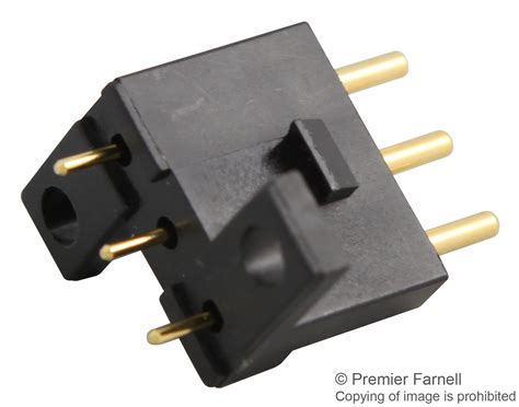 SMS3GE4 Souriau Sunbank Eaton Rectangular Power Connector 3