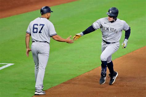 New York Yankees Getting Peak Harrison Bader In Postseason