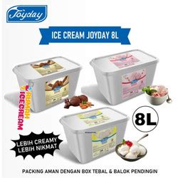 Promo Joyday Ice Cream Package Crunchy Series 14pcs Es Krim Mix