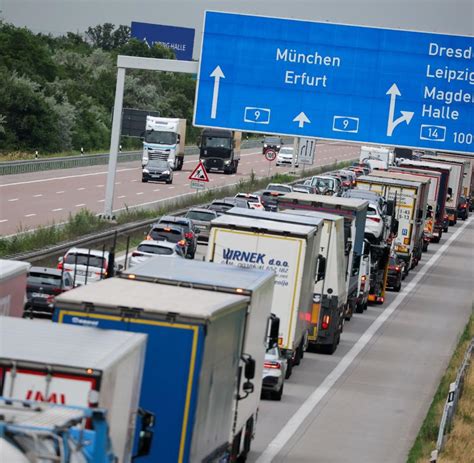 ADAC Deutlich mehr Staus auf sächsischen Autobahnen WELT