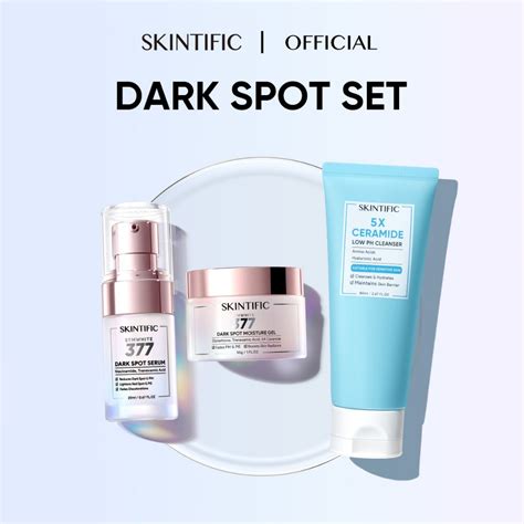 Jual Skintific 3pcs Skincare Set Moisturizer Cream Msh Niacinamide 5 Panthenol 5x