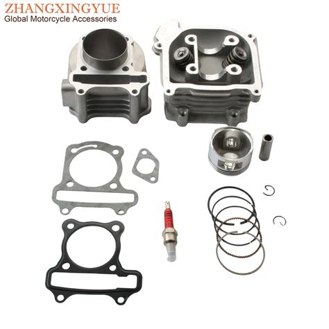 Mm Cc Big Bore Racing Cylinder Kit Head Assembly For Sym Symply