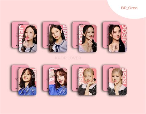 Set Card Bo G C Blackpink Oreo Unoff Lazada Vn