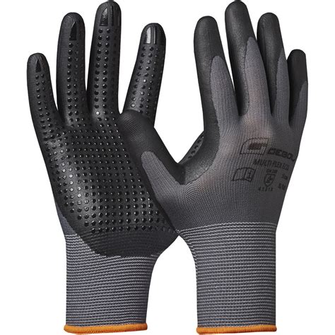 Gebol Handschuh Multi Flex Eco Schwarz Größe 10 kaufen bei OBI