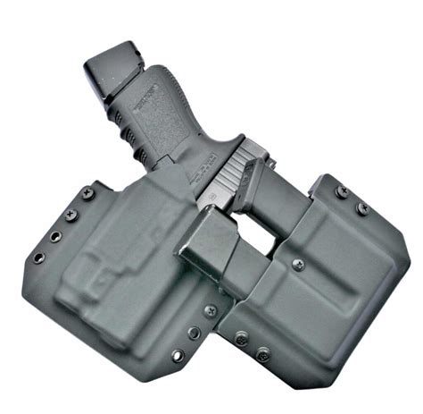 Sandw Mandp Kydex Holsters Iwb Owb Light Bearing Code 4 Defense