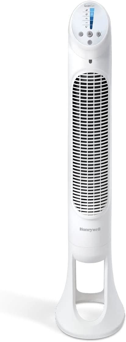 Honeywell Hyf Wc Quietset Whole Room Tall Tower Fan Home