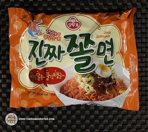 3667 Ottogi Jinjja Jjolmyeon South Korea The Ramen Rater Sweet