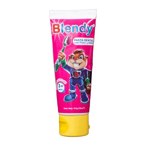 Pasta Dental Blendy Tutti Frutti A Os Distribuidora Granda