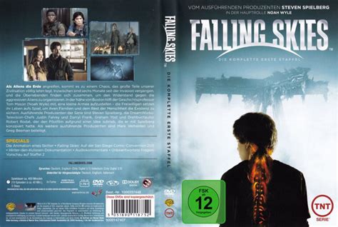 Falling Skies Staffel 1 Dvd Cover And Labels 2011 R2 German