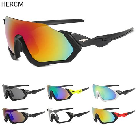Hercm, велосипедные очки, горный велосипед, дорожный велосипед ...