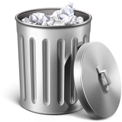 Free Download Of Garbage Bin Icon Clipart PNG Transparent Background ...