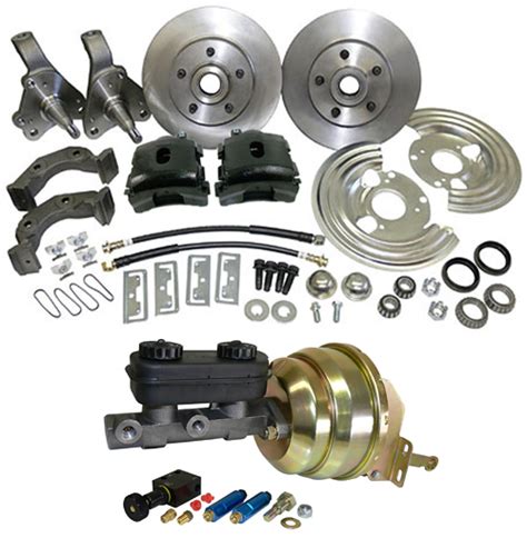 Mopar Disc Brake Conversion Kit Fits 1962 74 Plymouth And Dodge Cars