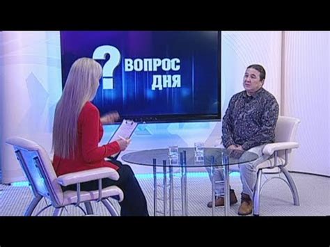 "Ай-Хуучин" - народный эпос на сцене: Вячеслав Кученов - в "Вопросе дня ...