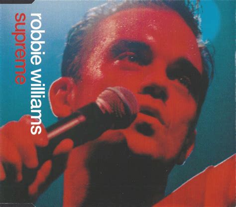Robbie Williams - Supreme | Releases | Discogs
