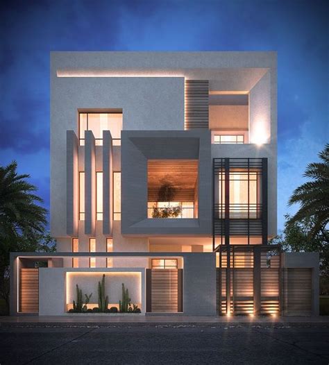 58 Modern House Front Elevation Designs