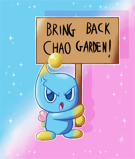 Bring Back Chao Garden By Cangomi On Deviantart