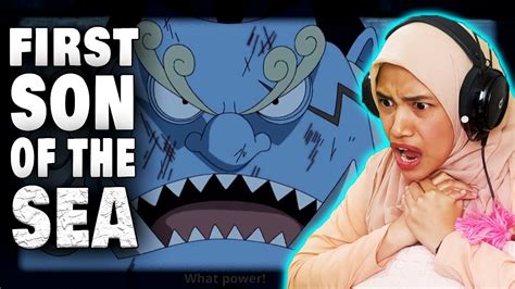 Jinbei S Words Really Shocked Me One Piece Episode Reaction Youtube