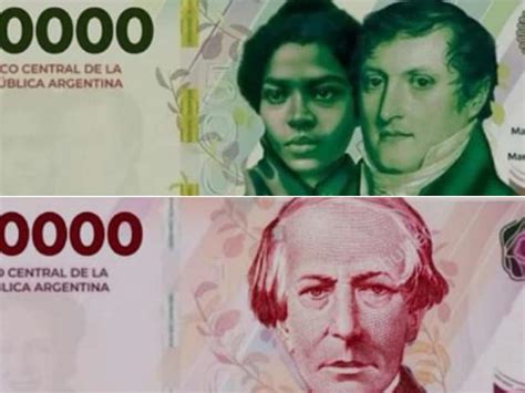 Quiénes aparecerán en los nuevos billetes de 10 000 y 20 000