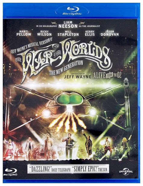 Jeff Wayne S The War Of The Worlds The New Generation Edizione