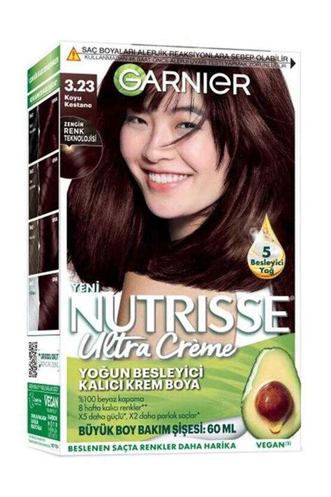 Garnier GARNİER NUTRİSSE ULTRA CREME 3 23 KOYU KESTANE Fiyatı