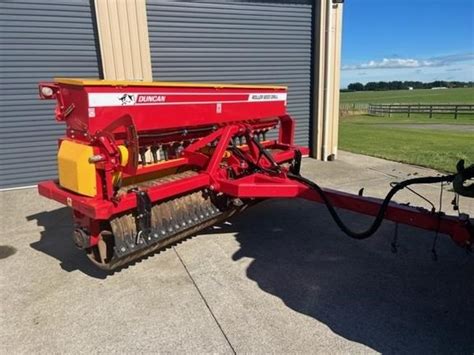 2015 Duncan Ag 3 Metre Roller Drill For Sale