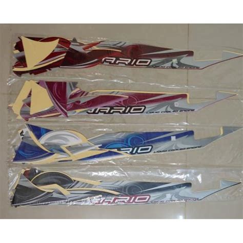 Jual Jual Stiker Bodi Lis Body Striping Vario 2010 Cw Buru Order