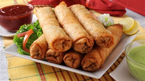 Lumpias Chinas Caseras Mil Recetas