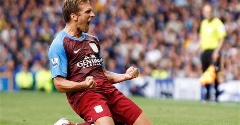 Stiliyan Petrov makes emotional Aston Villa return after being handed ...