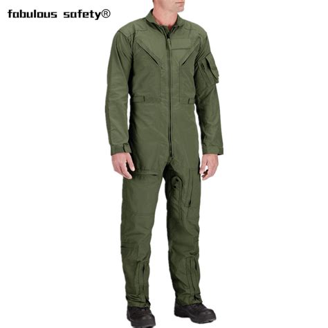 Flight Suit Pilot Suit Aramid Suit Custom Coverall