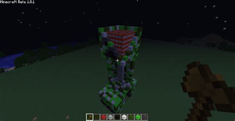 Creeper Anatomy Minecraft Map