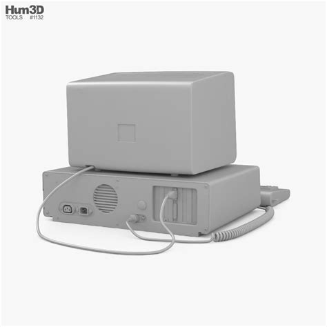 Ibm Model 5150 3d Model Electronics On Hum3d