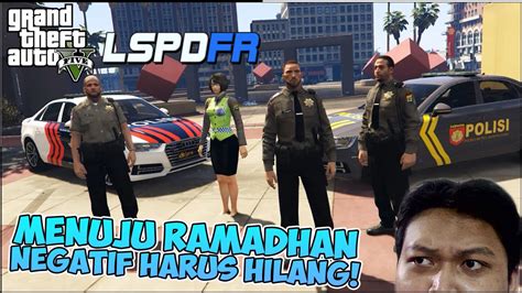 Ramadhan Tiba Polisi Patroli Tegas Di Taman Los Santos Berantas Hal