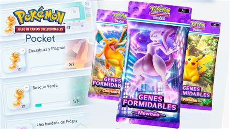 JCC Pokémon Pocket Así puedes identificar qué sobres y mazos tienen