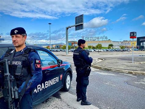 CONTINUANO I SERVIZI PREVENTIVI DEI REPARTI SPECIALI DEI CARABINIERI