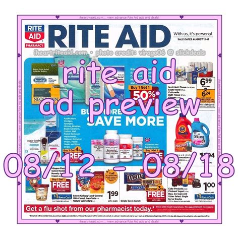 rite aid ad for 08/12 - 08/18! view it here: http://www.iheartriteaid ...