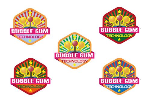 Logo Design for Bubble Gum Technology | Freelancer