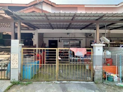 Double Storey Taman Scientex Kulai Kulai Intermediate Sty Terrace