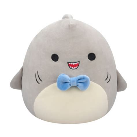 Squishmallows Grey Shark With Blue Bowtie Plush 12 In Fred Meyer