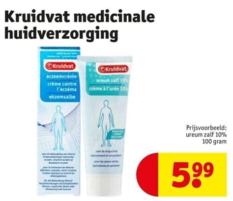 Kruidvat Medicinale Huidverzorging Promotie Bij Kruidvat