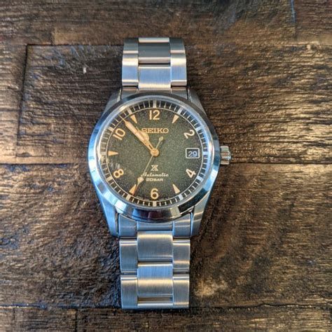 Wts Seiko Sbdc115 Jdm Version Of Spb155 Green Baby Alpinist