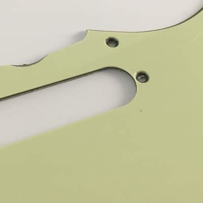 Reissue Fender Stratocaster Pickguard Ply Mint Green Reverb Uk