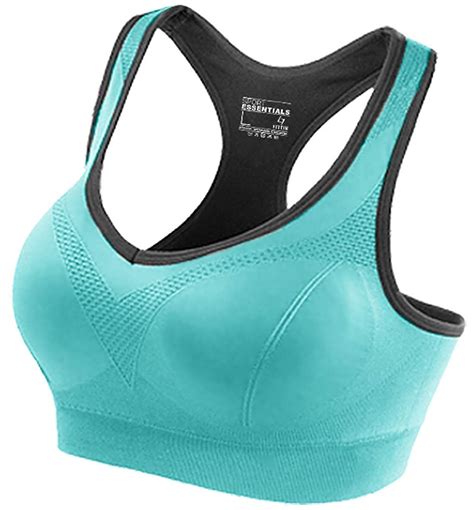 Racerback Padded Sports Bras Factory Custom Yoga Bra Seamless With High Impact Support Products