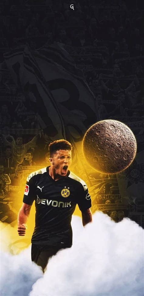 Jadon Sancho By ElnazTajaddod Jadon Sancho Iphone HD Phone Wallpaper