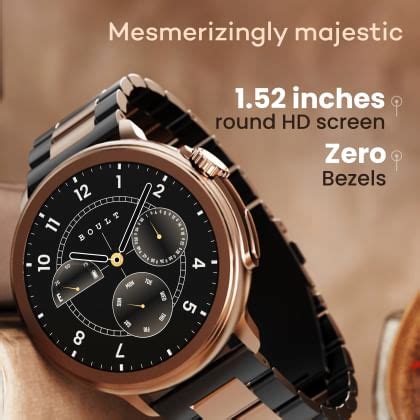 Boult Crown R Smartwatch Price In India 2025 Full Specs Review