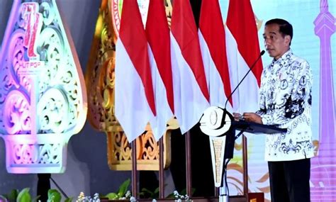 Presiden Hadiri Puncak Peringatan Hut Ke Pgri Dan Hari Guru Nasional