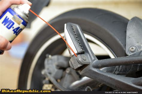 Ten Uses Of Wd In Motorcycle Maintenance Bikesrepublic