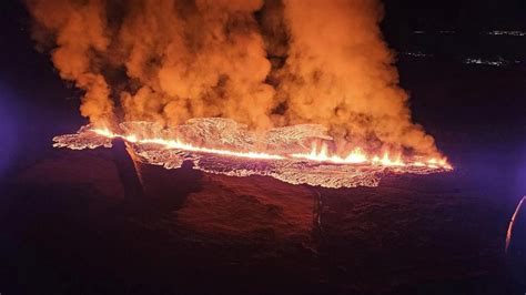 Un Nuevo Terremoto En Islandia Provoca La Tercera Erupci N Del Volc N